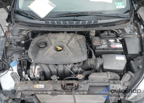 2014 Hyundai Elantra Se из США, поврежденный, VIN KMHDH4AE6EU029171